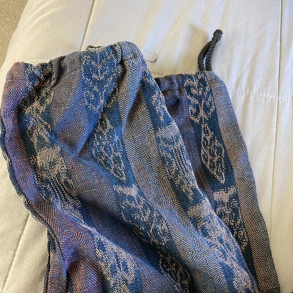 Authentic Mexican Patterned Pants - image 5